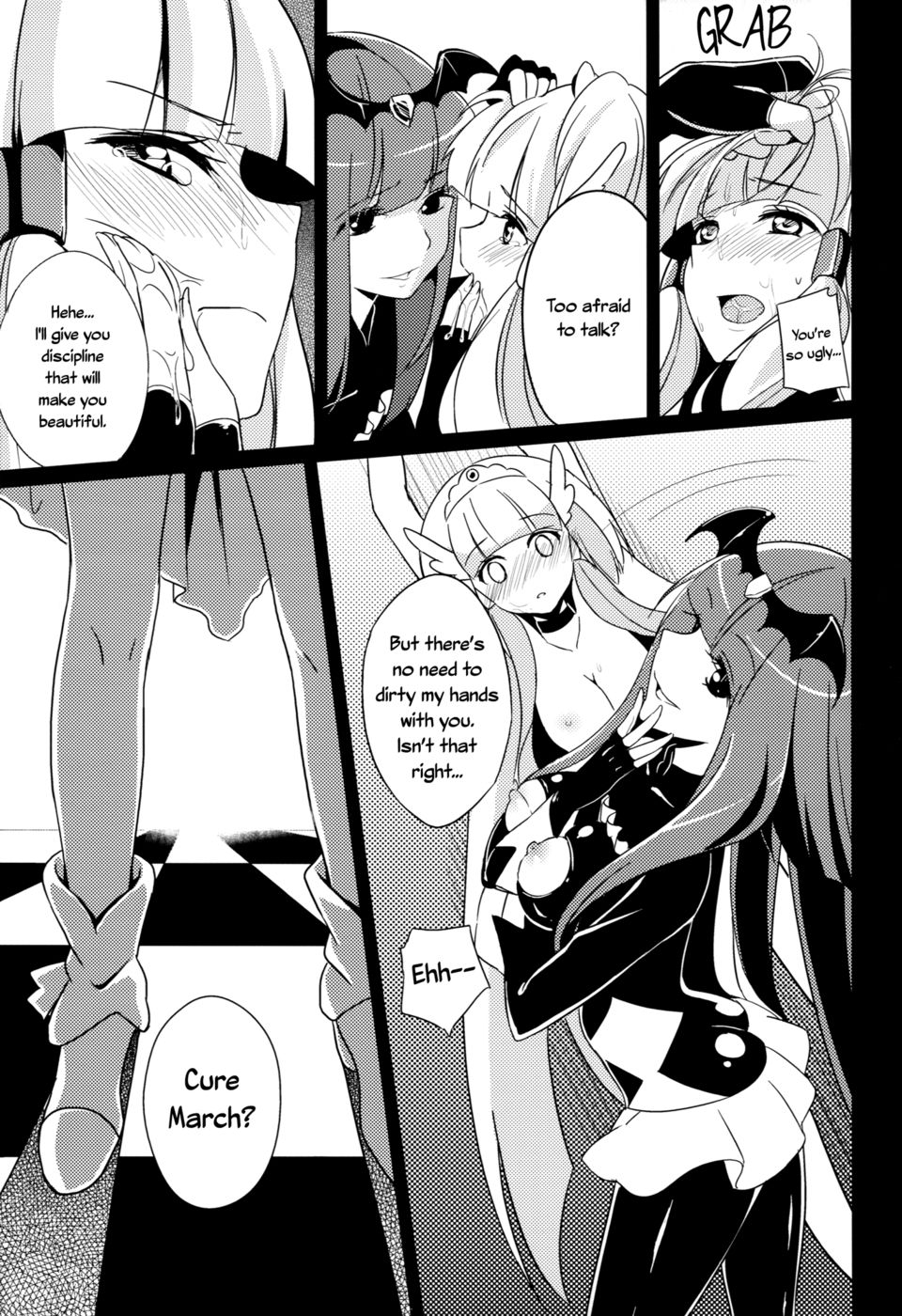 Hentai Manga Comic-Stray Weeping Beauty-Read-22